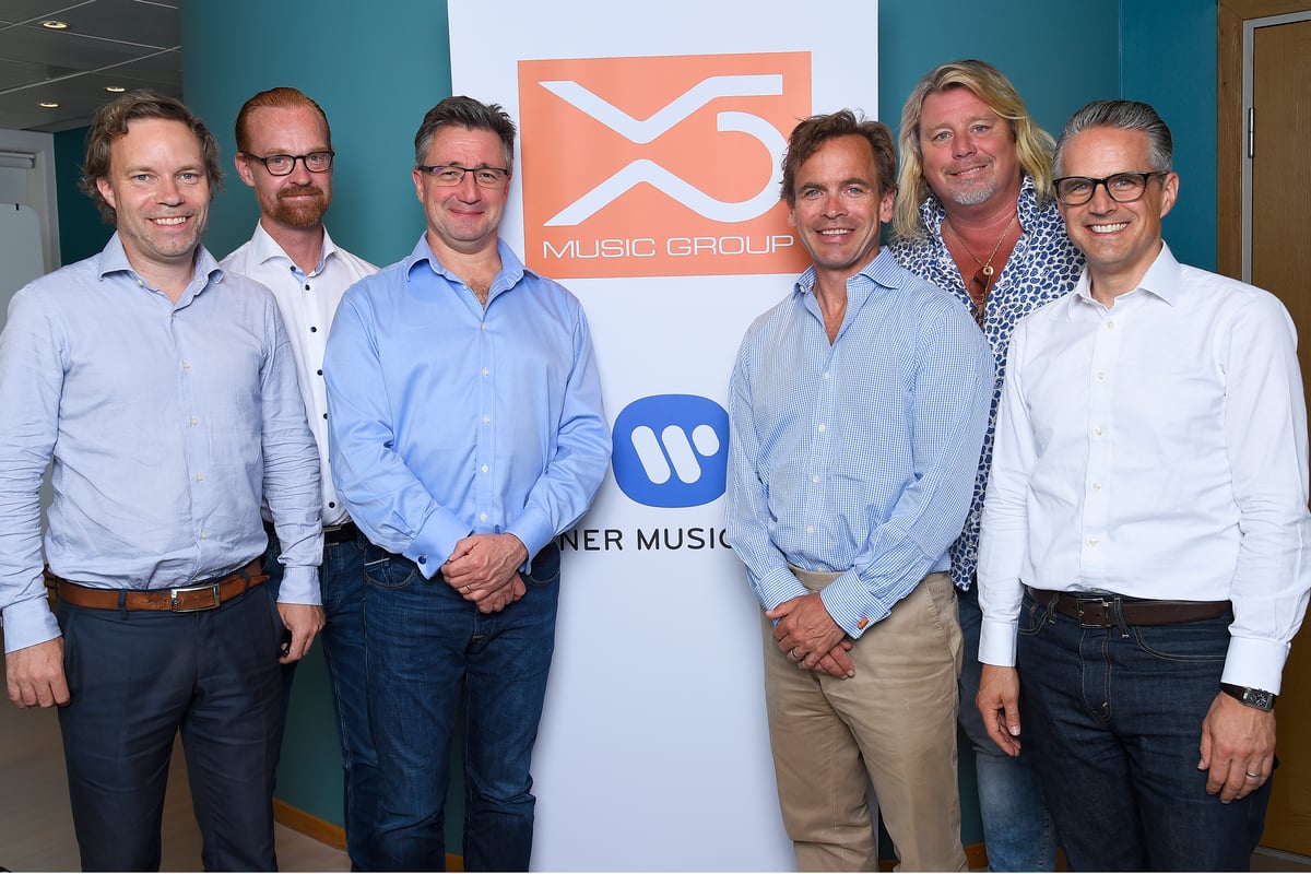 WMG acquires Sweden’s X5 Music Group