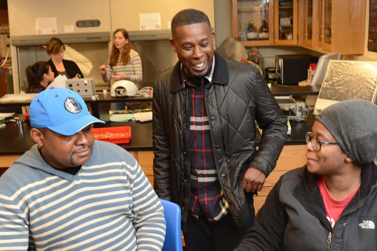 Wu-Tang Clan’s GZA speaks at Bunker Hill Community College