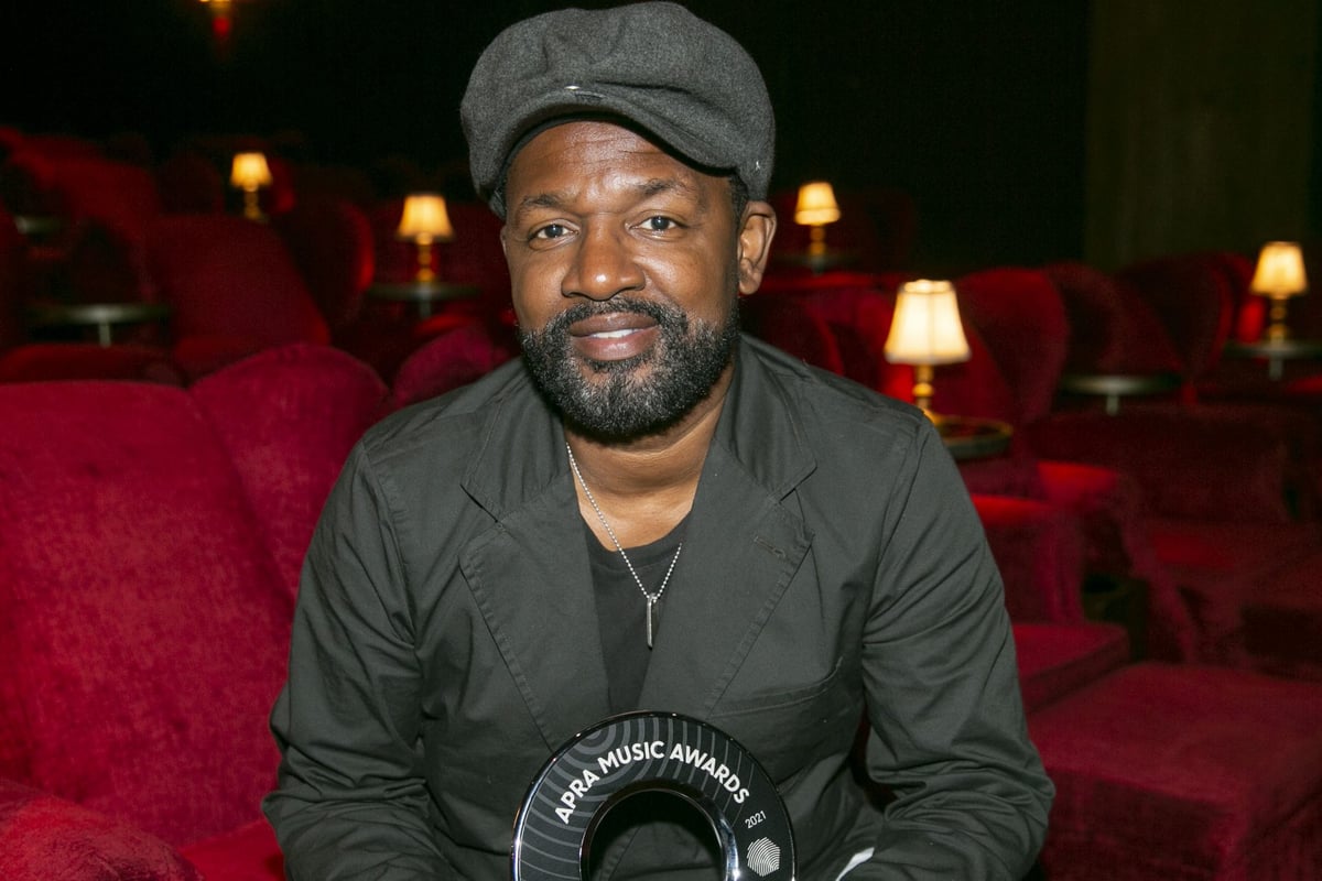 David Ryan Harris Awarded APRA AMCOS for 'Billions' Milestone