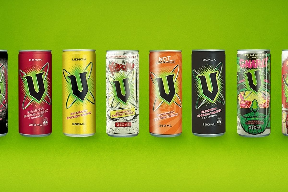 V energy drink engages creative agency BRING to target Gen Z