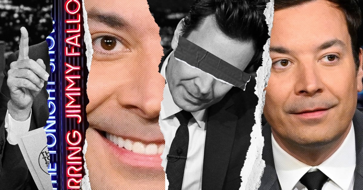 Chaos, Comedy, and 'Crying Rooms': Inside Jimmy Fallon's 'Tonight Show'