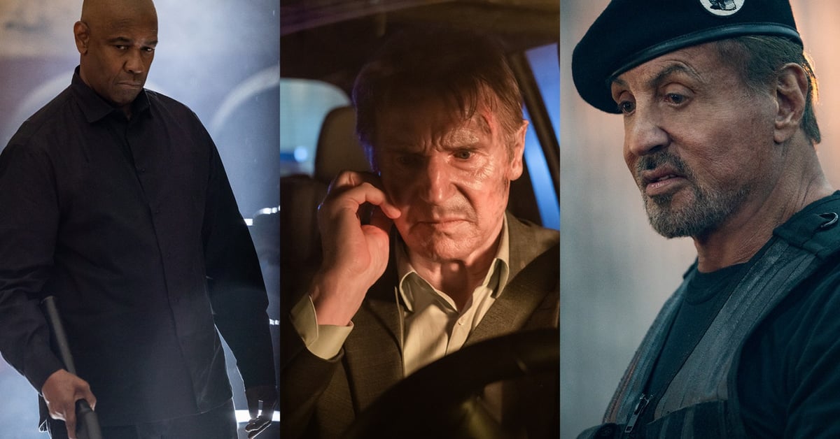 'Expend4bles' and the End of the Elderly Action Hero