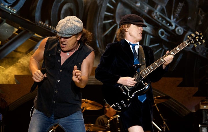 Premier Grilled Over Lack of Recognition for AC/DC Milestone