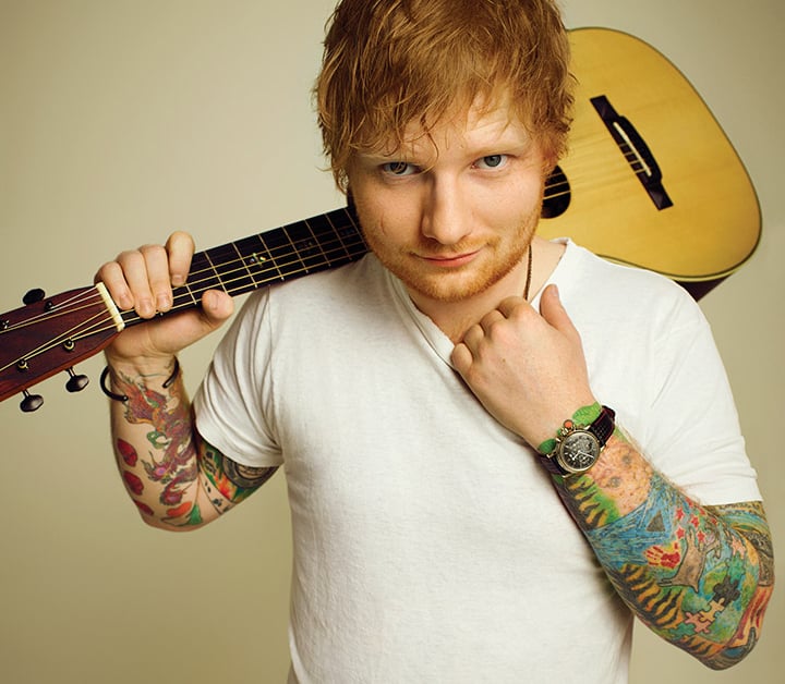 ed sheeran smoking hand rolled cigarettes Ed Sheeran: Up All Night With Pop's Hardcore Troubadour