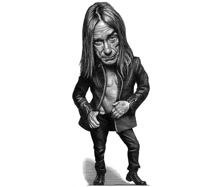 does iggy pop smoke cigarettes Iggy Pop on Drug Scares, Ageing, 'Indestructible' Keith Richards