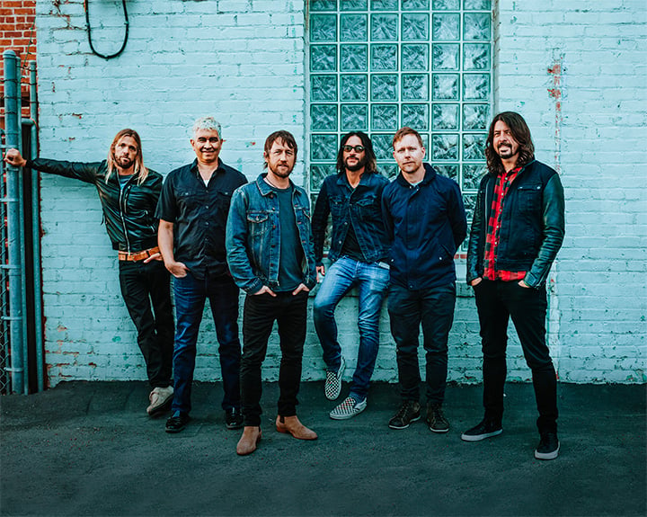 Foo Fighters: Finding Gold in Desperate Times - Rolling Stone Australia