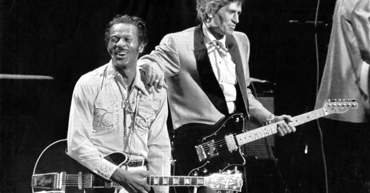 Beatles, Rolling Stones Appear in New Chuck Berry Tribute