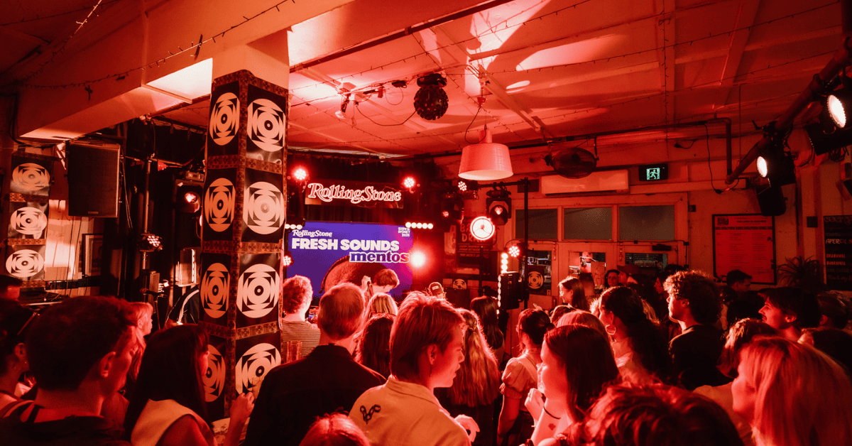 The Inaugural Mentos Fresh Sounds Class of ‘26 Is Here to Help Launch Your Music Career