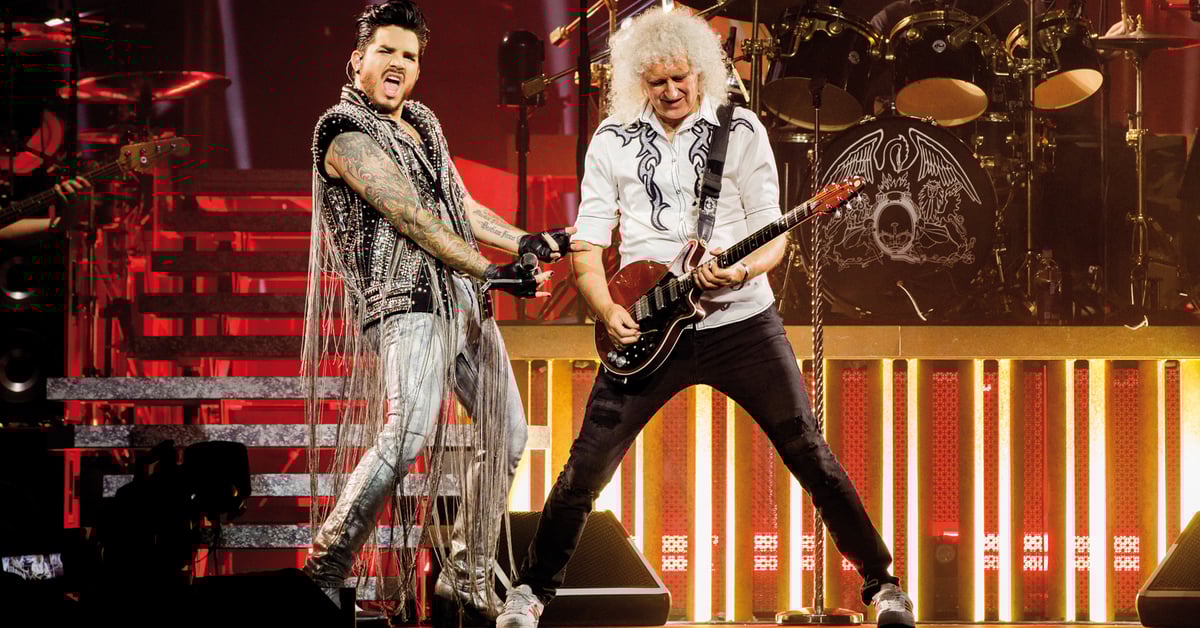 Queen + Adam Lambert Announce Concert Album 'Live Around the