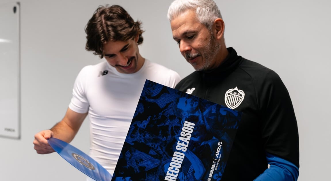 We’re Giving Away 4 Copies of Auckland FC’s Special Vinyl