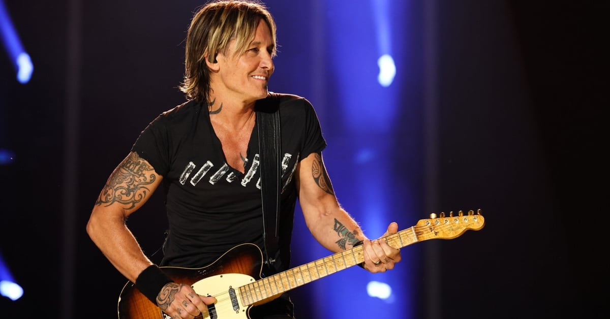 Keith Urban Names First Rising Star Scholarship Winner: ‘When He Sings, I Believe Him’