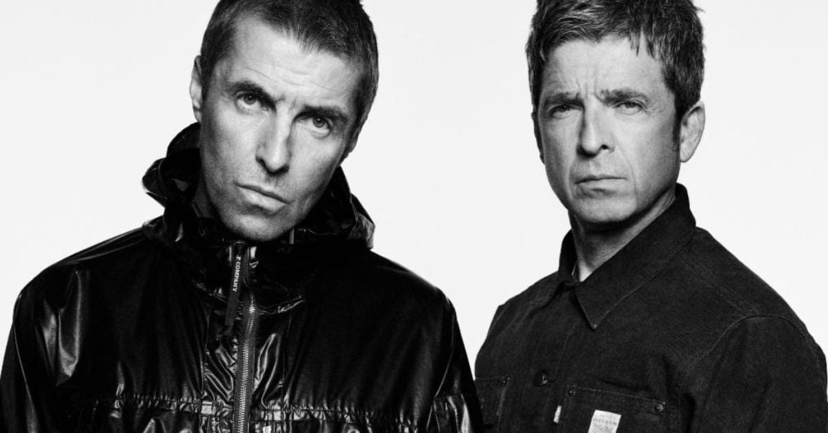 Liam Gallagher アナログレコード　3枚セット　oasis Oasis Reunite: Britpop Legends' Impact by the Numbers