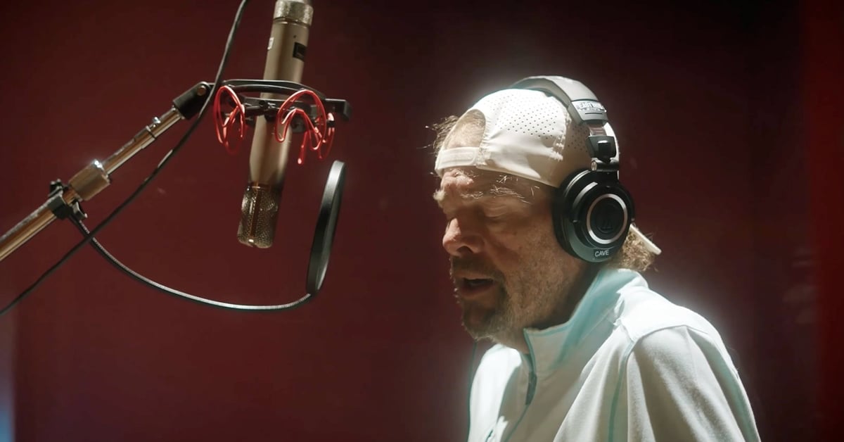 Toby Keith in His Final Studio Recording Alongside Luke Combs
