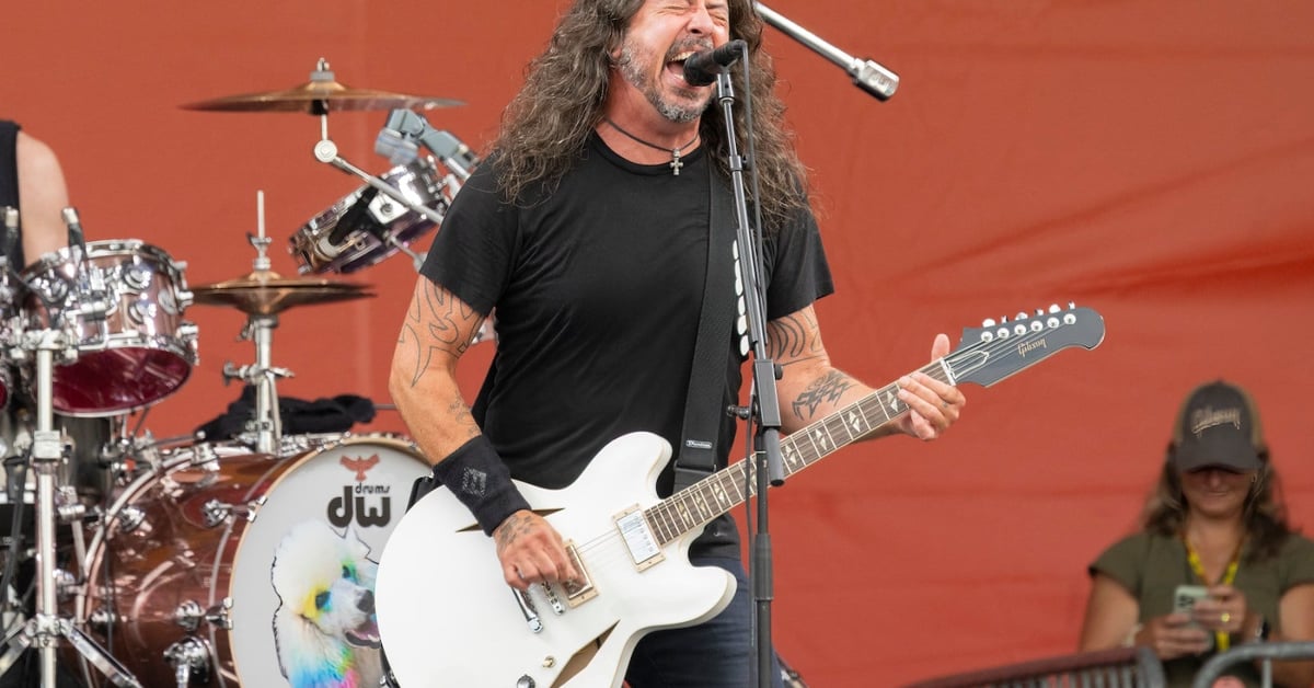 Foo Fighters Can Soundside Festival Days Before Headlining Set