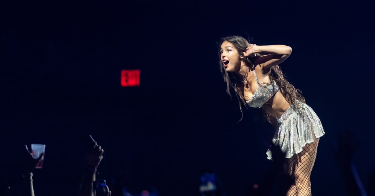 Olivia Rodrigo Fell Through a Trap Door on Stage