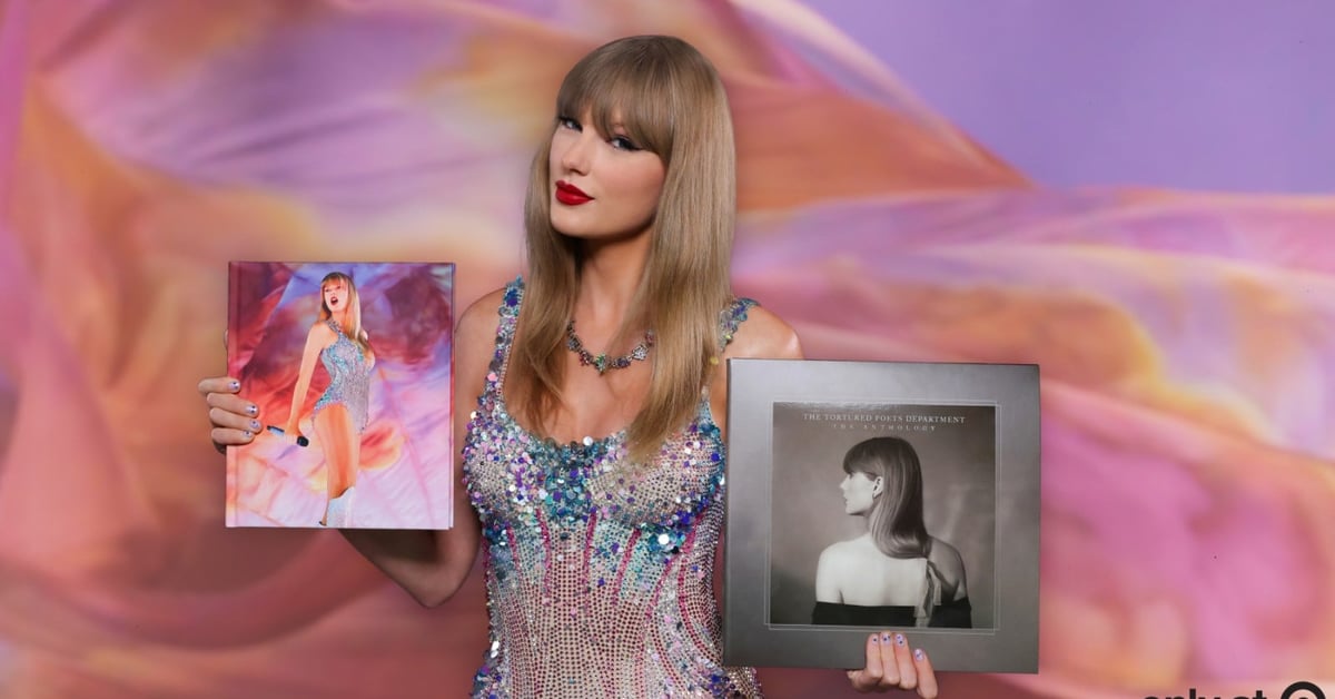新品　Taylor Swift TTPD THE ANTHOLOGY セット Taylor Swift Sets 'TTPD: The Anthology' Vinyl Release Date