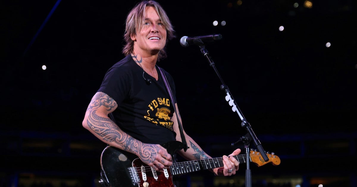 Keith Urban Sets 2025 'High and Alive' Tour Dates