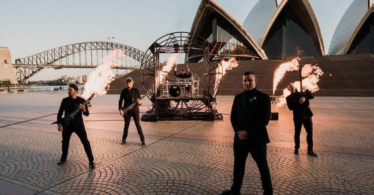 Parkway Drive Announce Special Sydney Opera House Show