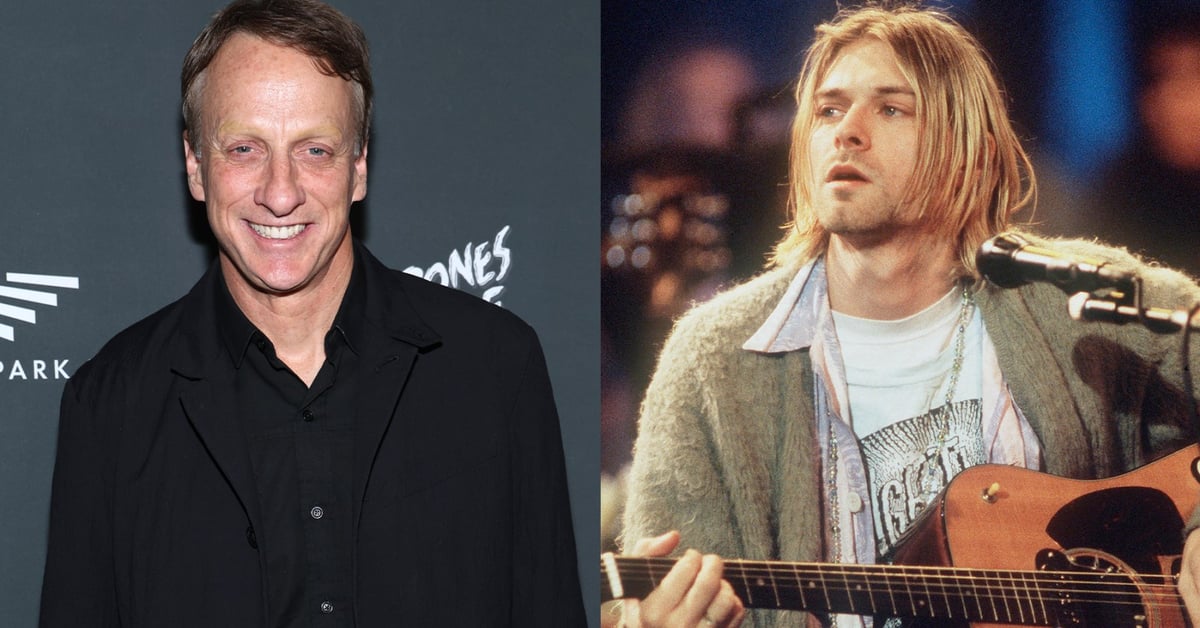 Tony Hawk Shares Nirvana Memories, Wishes Kurt Cobain Was Alive to Meet(00)