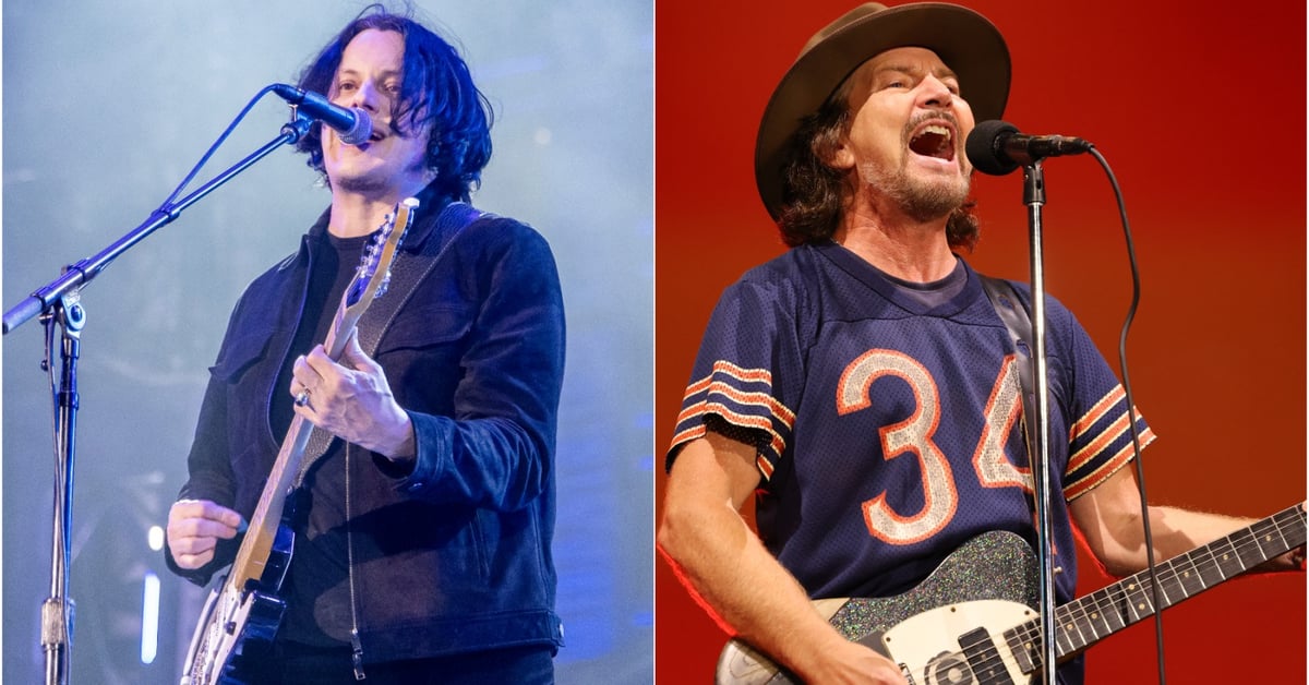 play to signature White's Jack uses Vedder Eddie 写真 Vedder Eddie & White Jack Pearl song Jam 洋楽