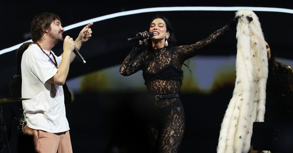See Dua Lipa Surprise Sydney With Kevin ParkerAssisted Tame Impala Cover