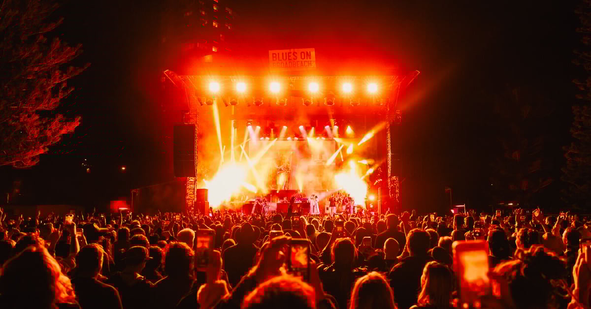 ‘It Feels Like Family’: Artists Celebrate 25 Years of Blues on Broadbeach