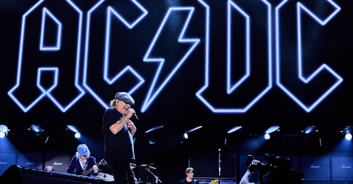 AC/DC Will Mount a Tour in Late 2025: SOURCES