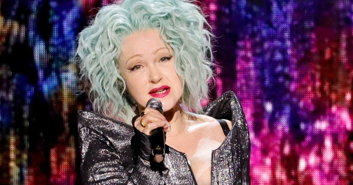 Cyndi Lauper on Rock & Roll Hall of Fame Induction: ‘If You Persist, You Prevail'