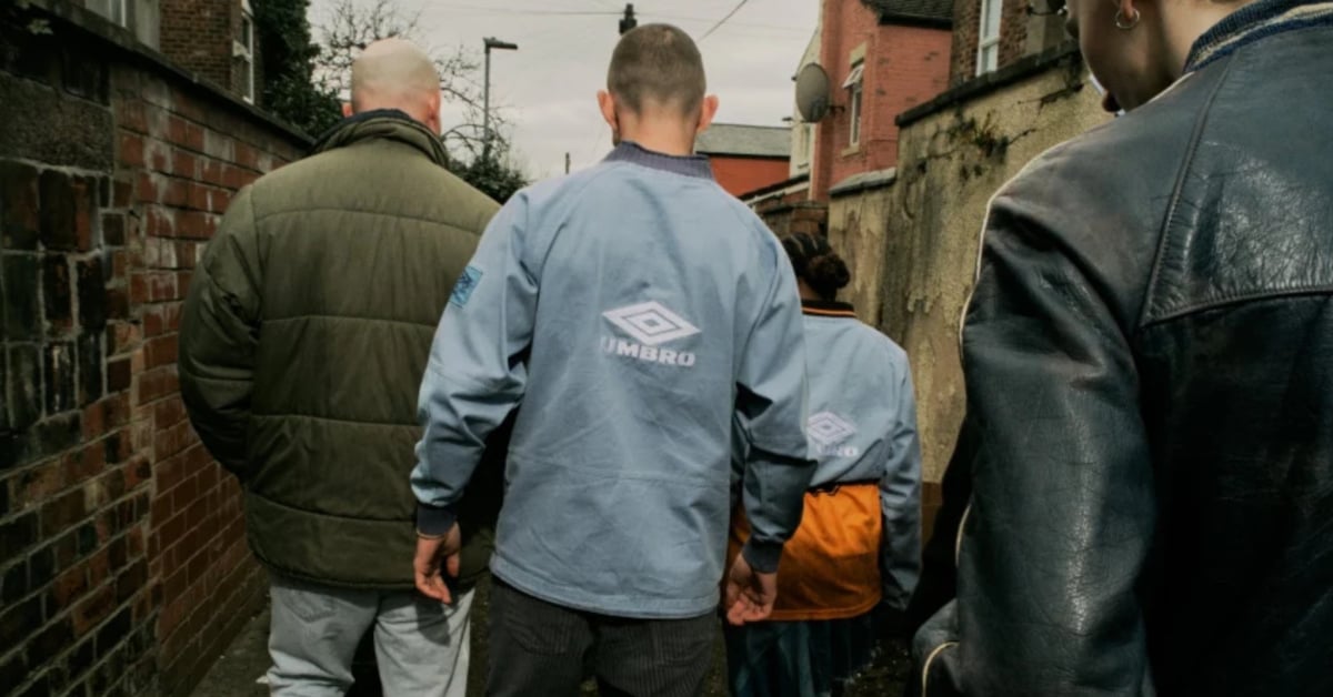 Umbro Brings Back the Iconic Drill Top After 30 Years