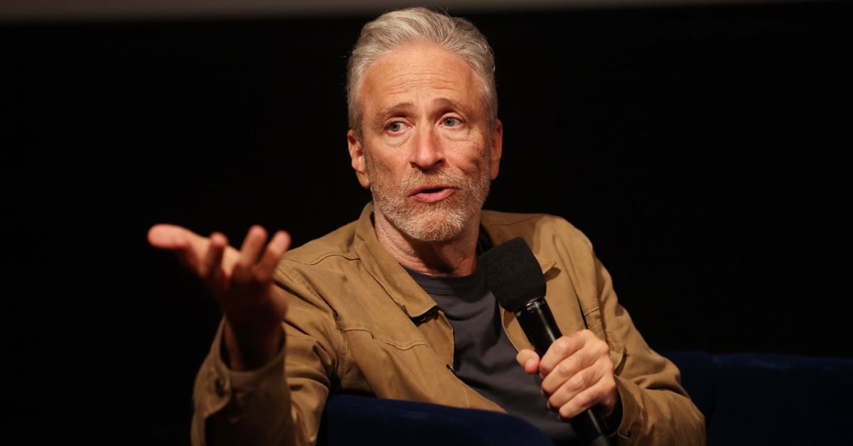 Jon Stewart Calls Out Hypocrisy in Framing Democratic Lawmaker Shootings as a Sides Issue