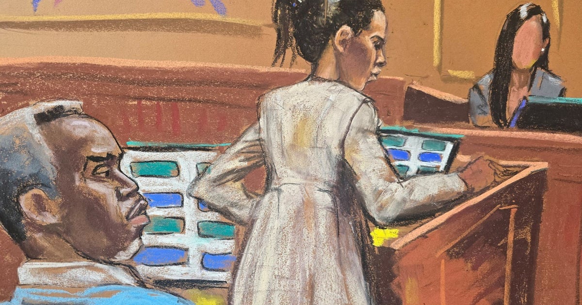 Sean Combs Trial: An Unidentified Rapper in Hotel Room Takes Center Stage