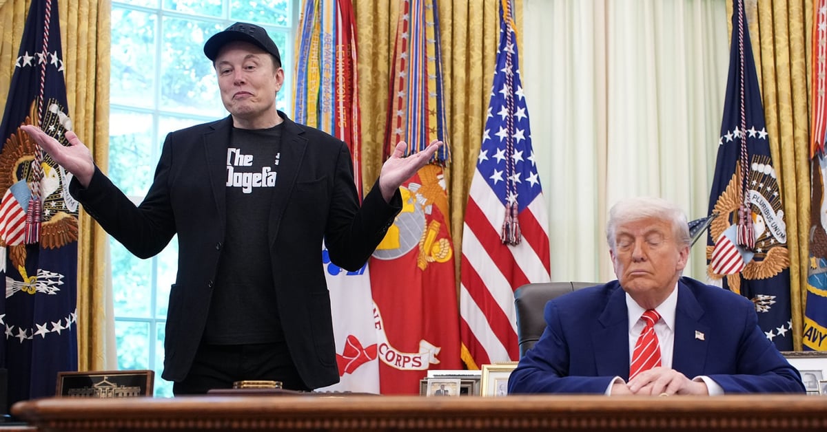 Bromance Is Dead: Splitsville for Besties Trump and Musk