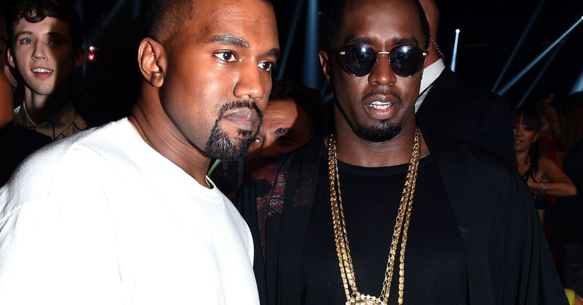 Kanye West Showed Up at Sean Combs' Trial