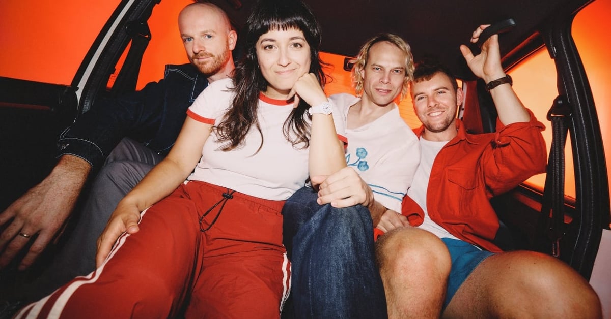 The Beths Don't Let Van Burglary Stop Them