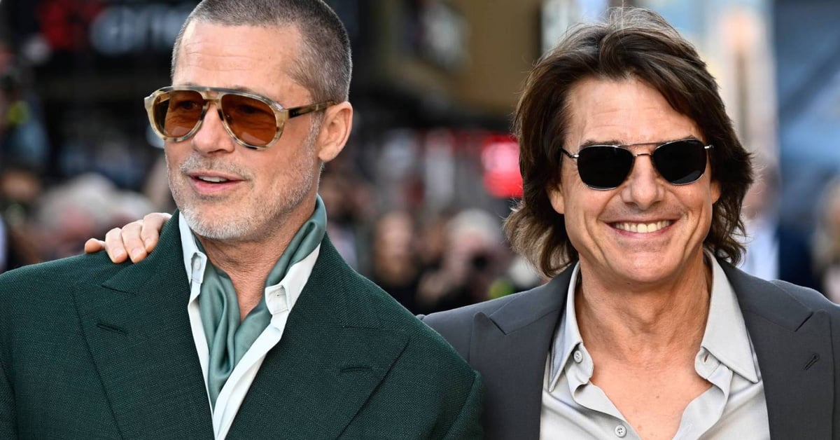 Brad Pitt on Why Tom Cruise Backed Out of 'Ford v Ferrari'