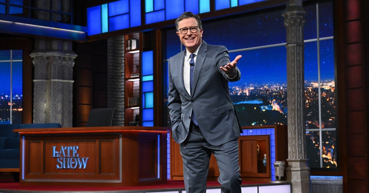 Jimmy Kimmel, Ben Stiller, Question Axing of 'The Late Show'
