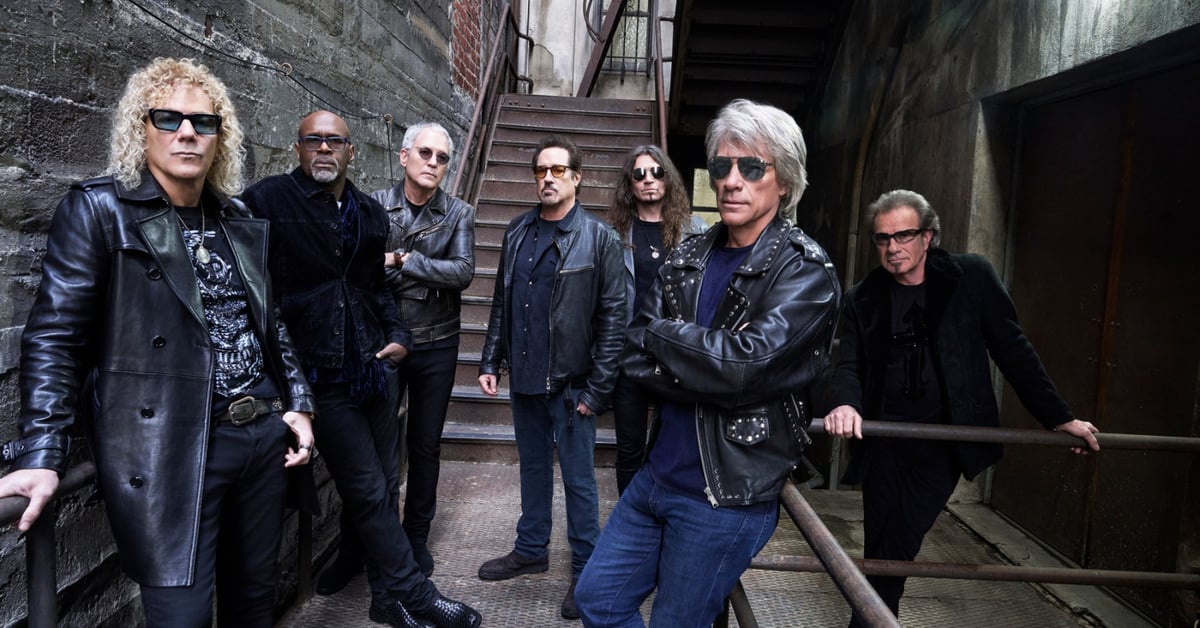 Hollow Man R Scenes Bon Jovi Revisit 'Forever' LP With Bruce Springsteen and More