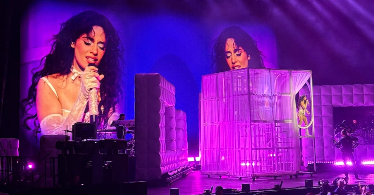 Camila Cabello Covers Natalie Imbruglia’s 'Torn' in Melbourne