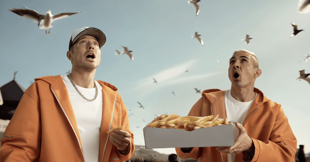 Bliss N Eso Laugh Off Menulog Campaign Backlash