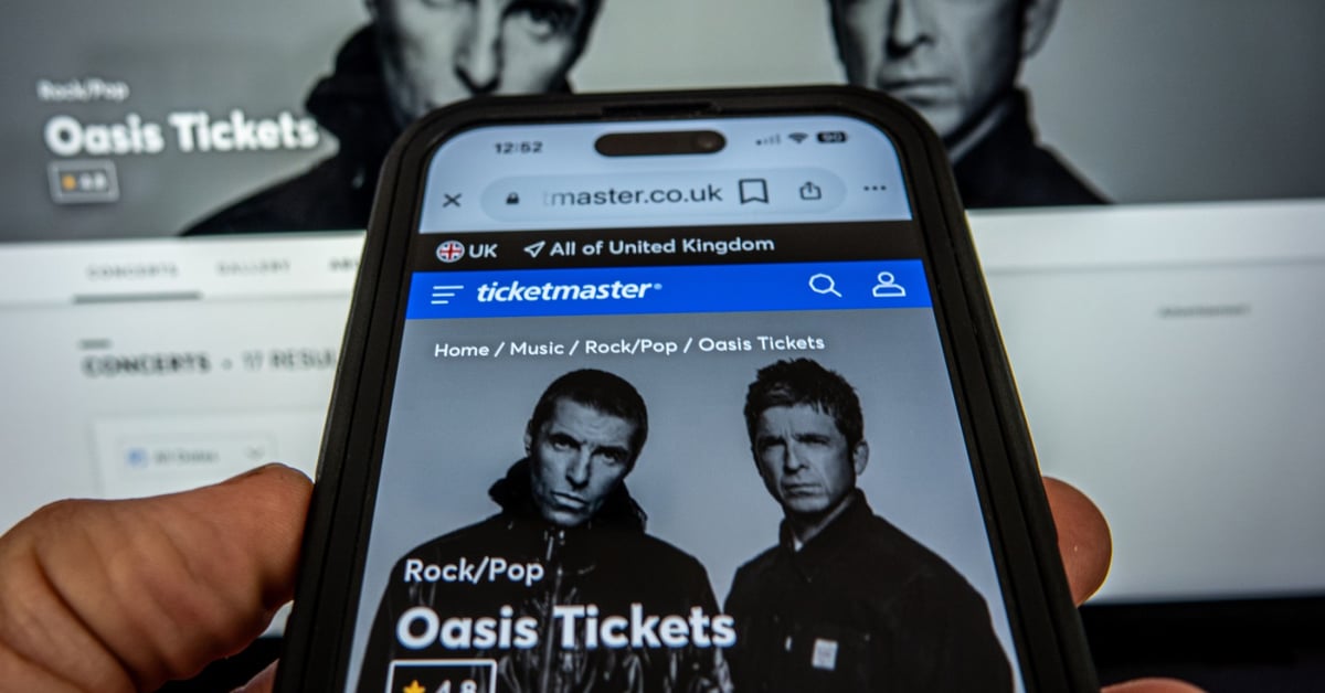 Ticketmaster Will Give U.K. Customers More Pricing Info After Oasis...