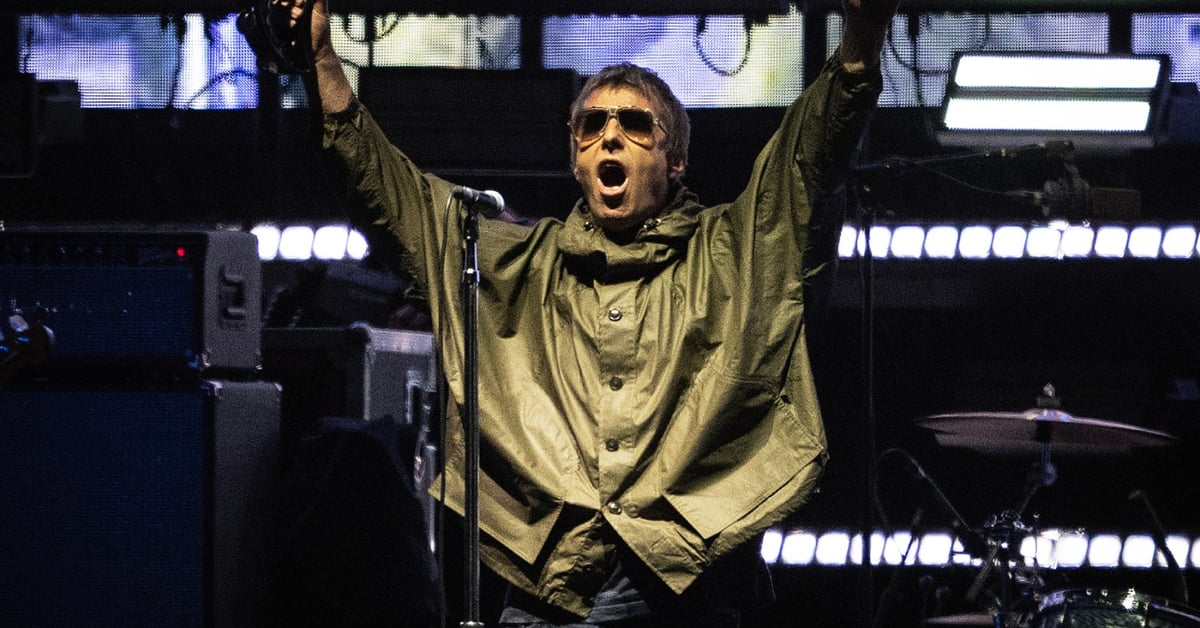 Oasis: Liam Gallagher Seems to Hint at 2026 Plans