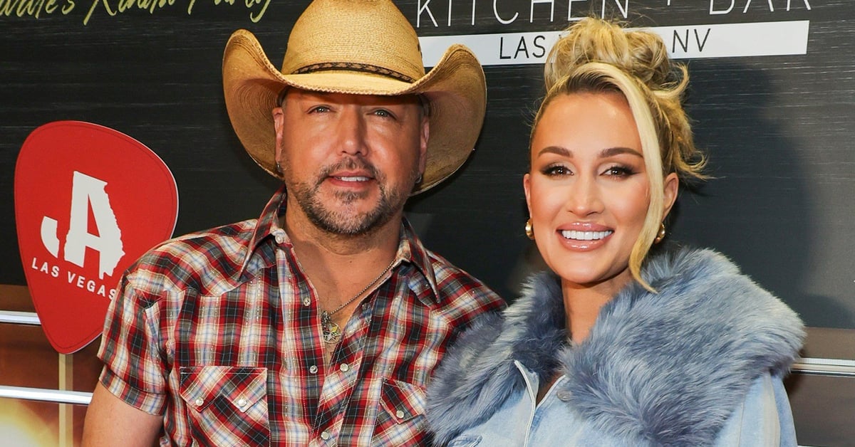 Jason Aldean and Wife Brittany Sang a Luke Bryan Cover for Charlie ...