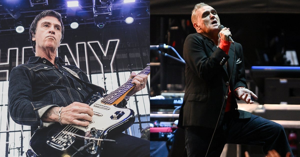 Morrissey and Johnny Marr Play Tsame Smiths Classics 11 Days and Fi...