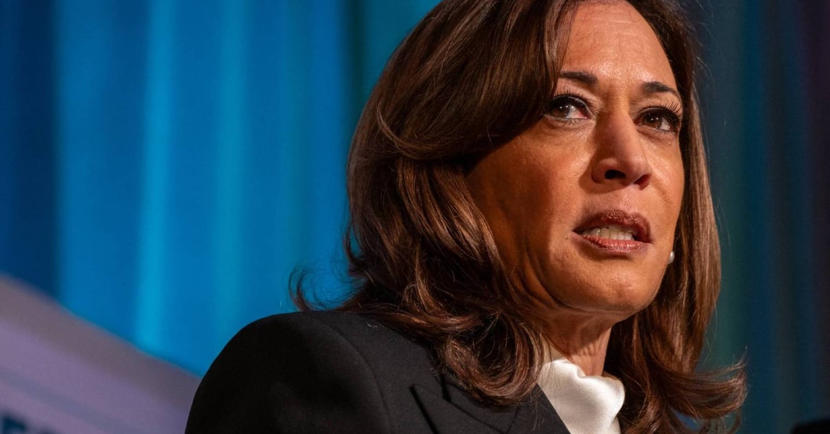 Kamala Harris Blasts Trump Admin's 'Assault on Free Speech' After K...