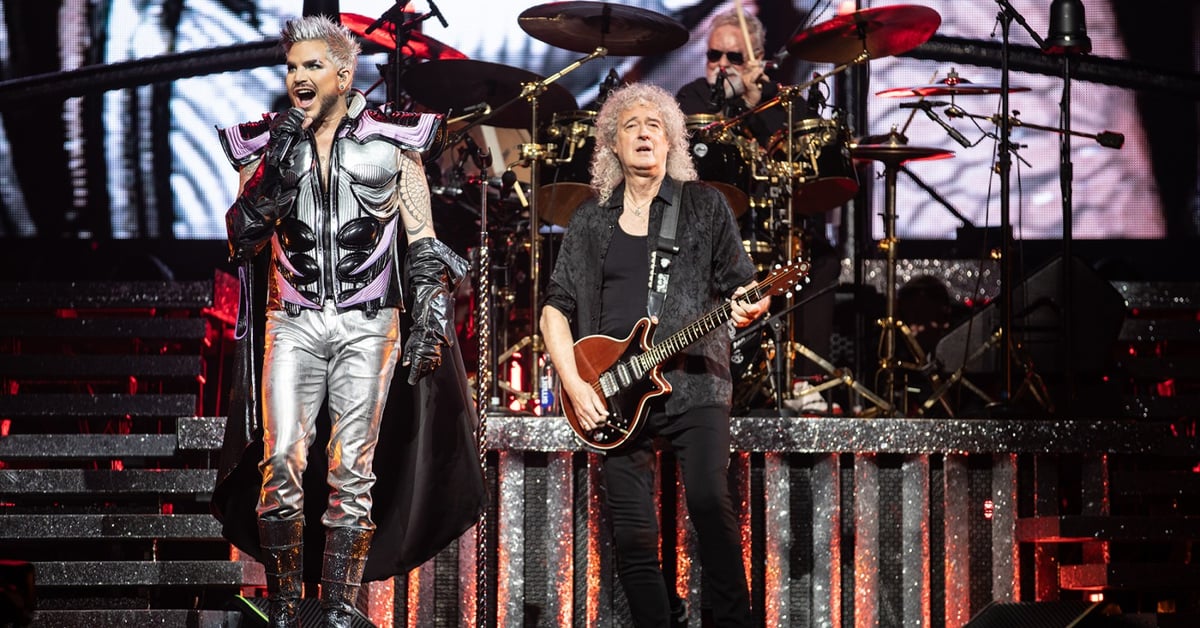 Queen in 'Conversations' About Las Vegas Residency at Sphere