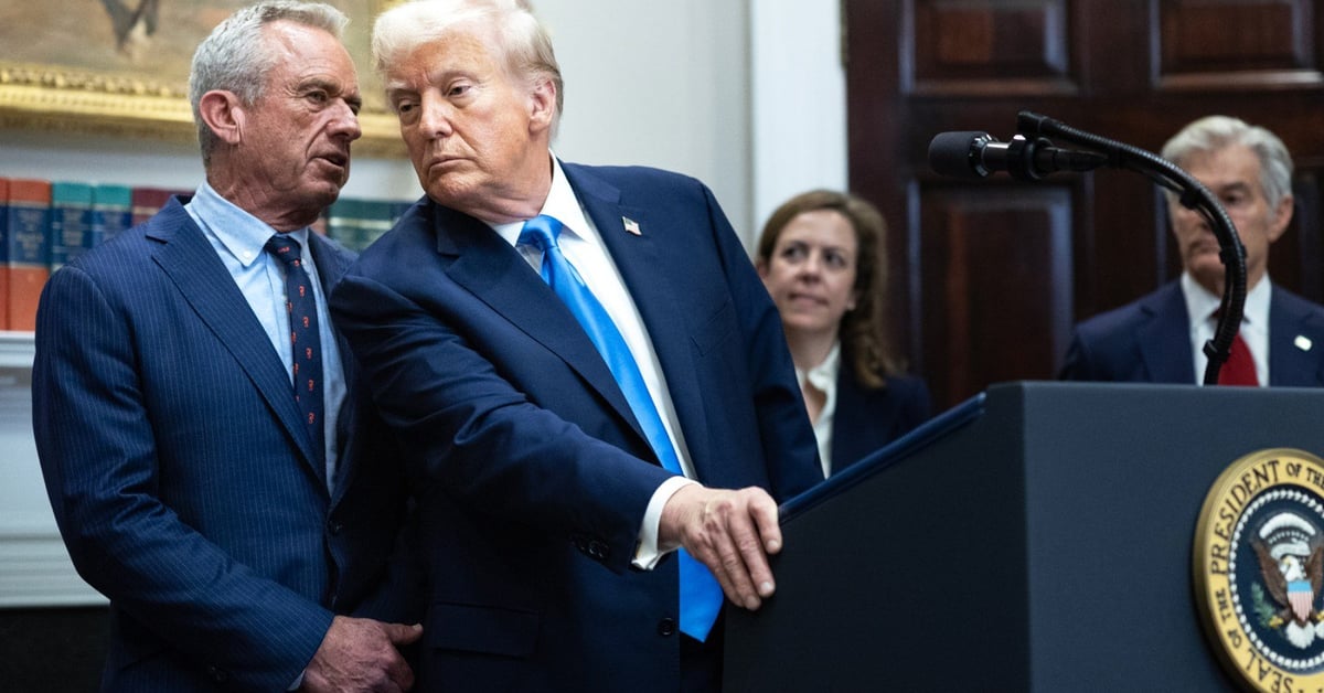 Trump and RFK Jr.'s Autism Fixation Is Becoming a Public-Health Risk
