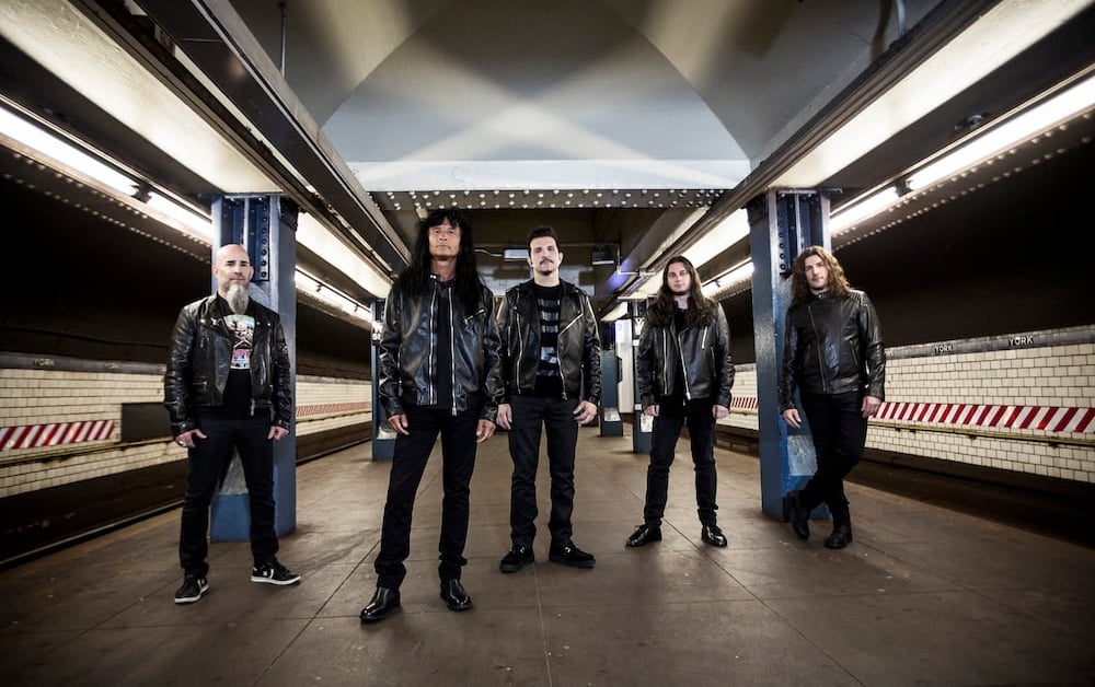 Anthrax Announce Australian Tour