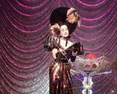 The ‘Queen of Burlesque’ Dita Von Teese Announces Australian Tour