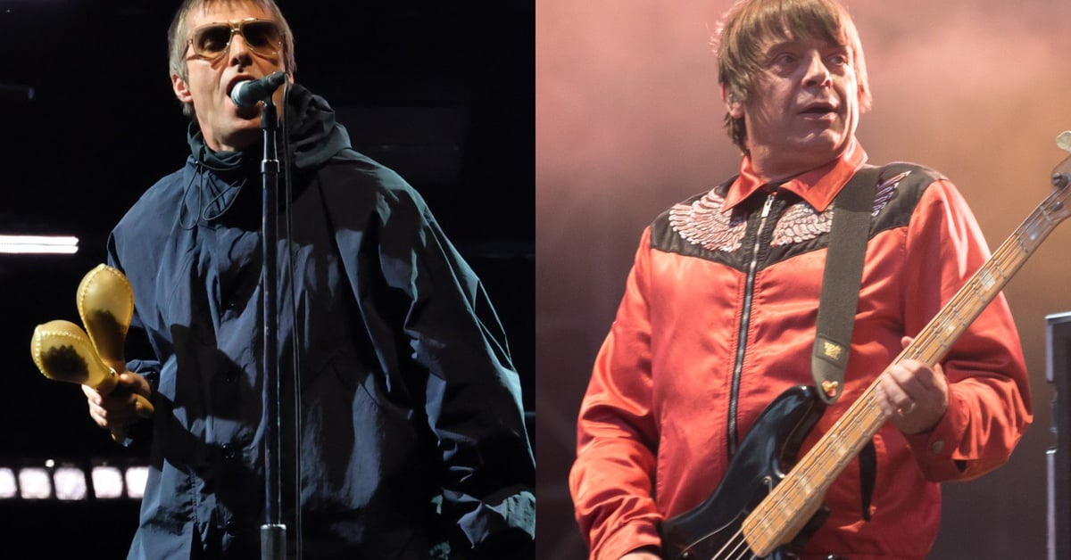 Oasis Honour Stone Roses Bassist ‘Mani’ With ‘Live Forever’ and ‘Rock ‘n’ Roll Star’ in Brazil