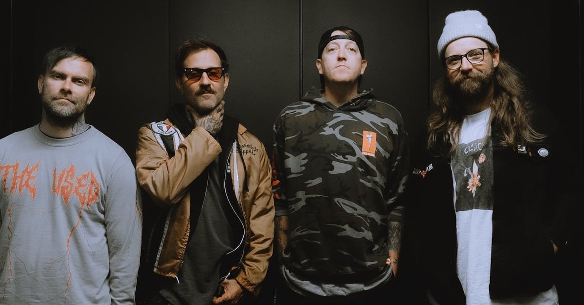 The Used Announce ‘Once in a Lifetime’ Sydney Opera House Show with Symphony Orchestra